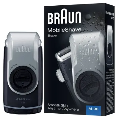 aparat de ras Braun PocketGo M90